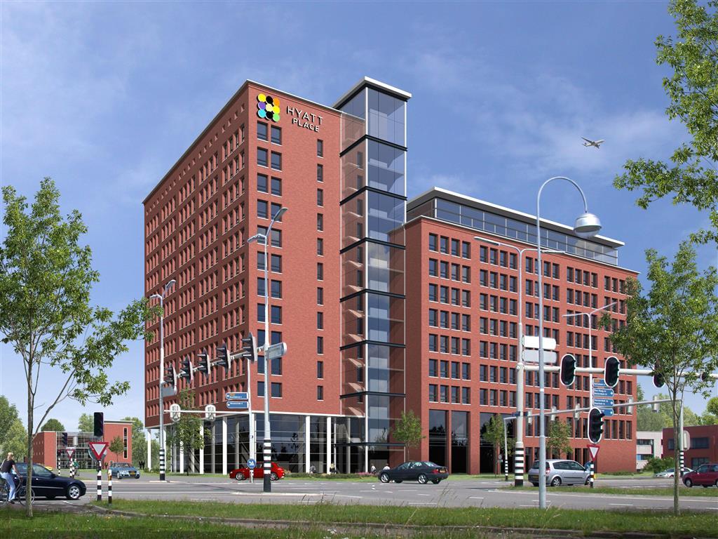 Hotel Hyatt Place Amsterdam Airport Hoofddorp Exterior foto